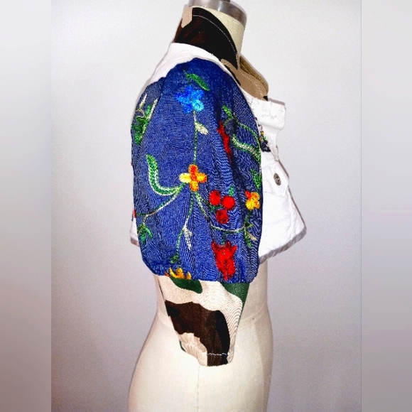 Up Cycle Denim Jacket - Picture 4 of 4